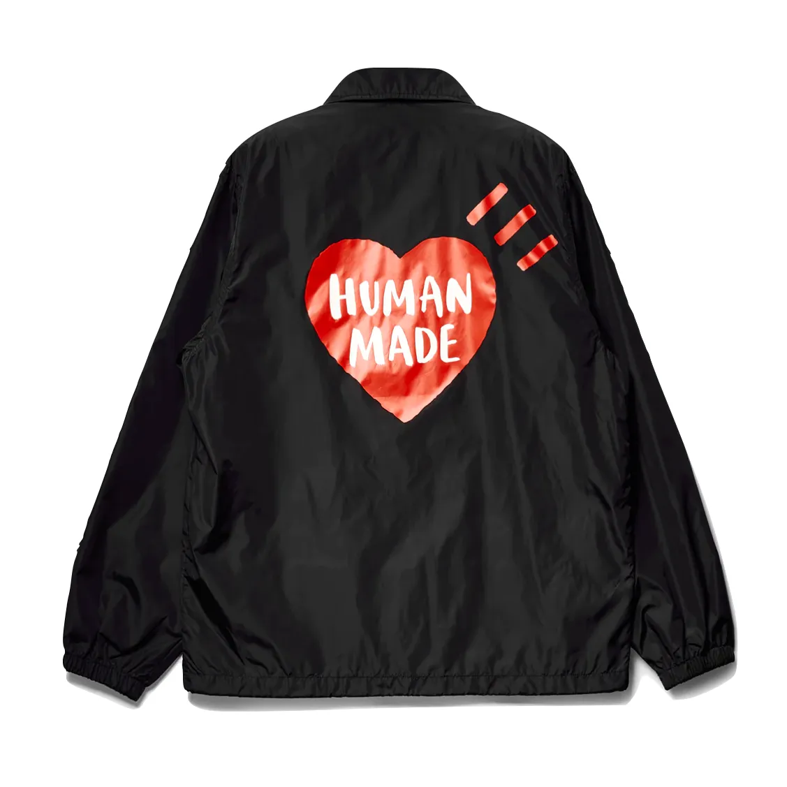 HUMAN MADE COACH JACKET - BLACK