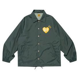 HUMAN MADE COACH JACKET - GREEN