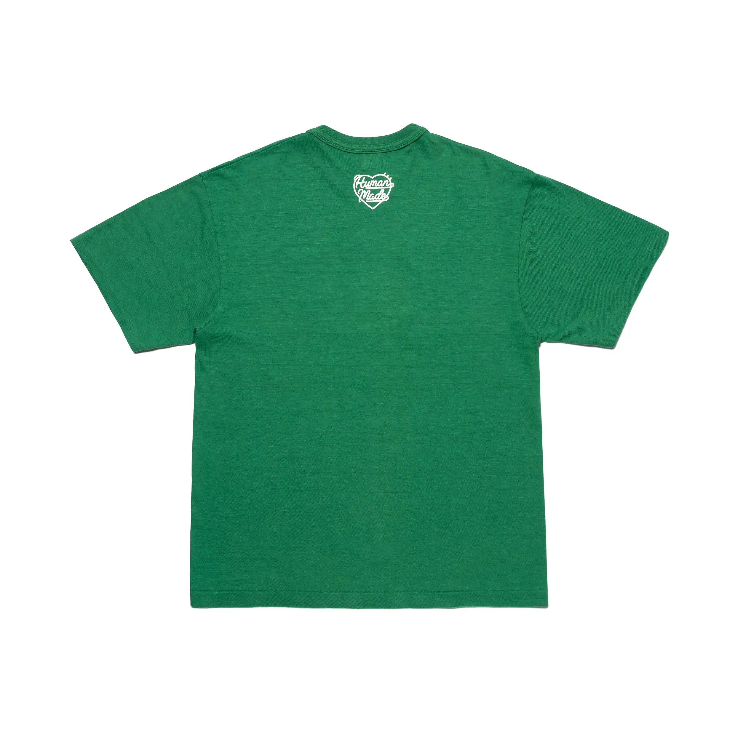 HUMAN MADE COLOR T-SHIRT #2 - GREEN