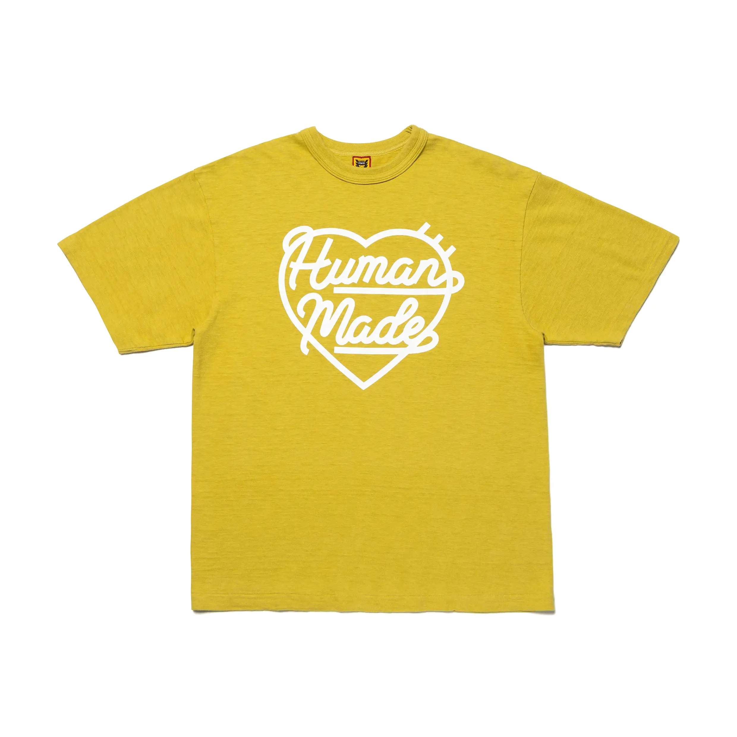 HUMAN MADE COLOR T-SHIRT #2 - YELLOW