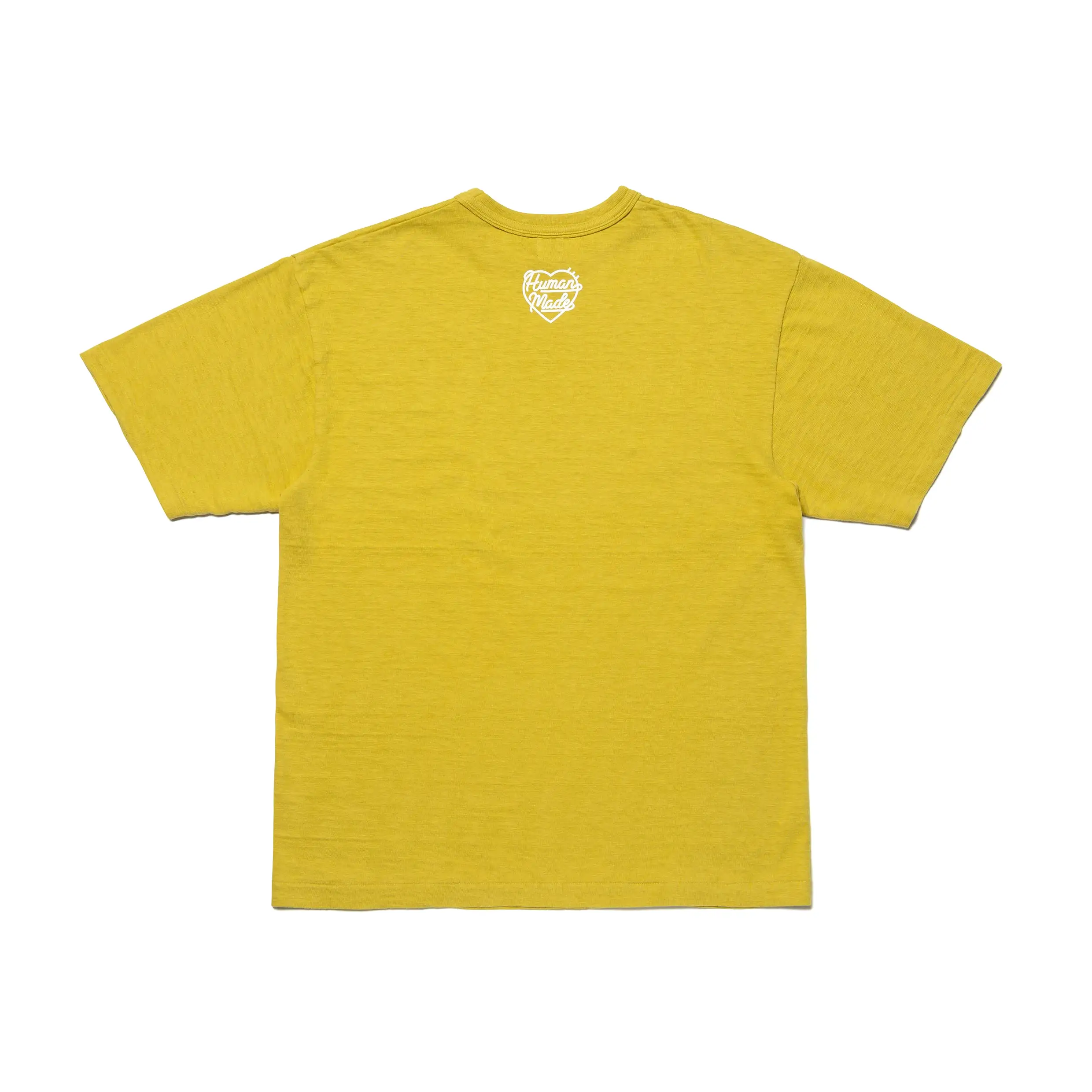 HUMAN MADE COLOR T-SHIRT #2 - YELLOW