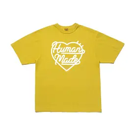 HUMAN MADE COLOR T-SHIRT #2 - YELLOW