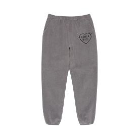 HUMAN MADE FLEECE PANTS - GREY