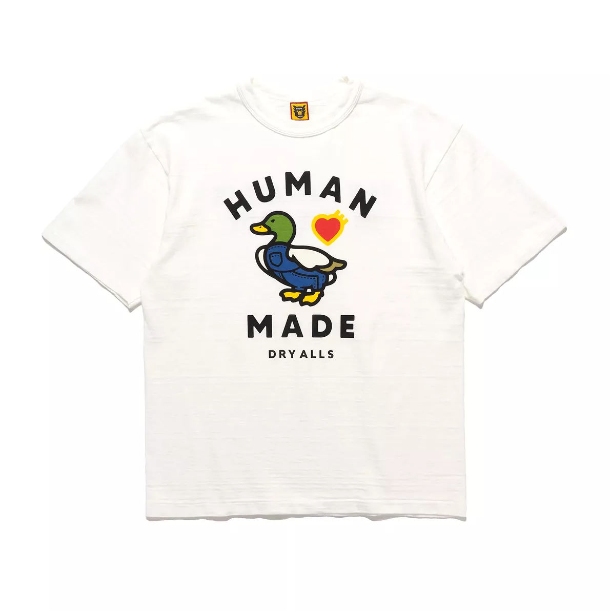 HUMAN MADE GRAPHIC T-SHIRT #05 - WHITE