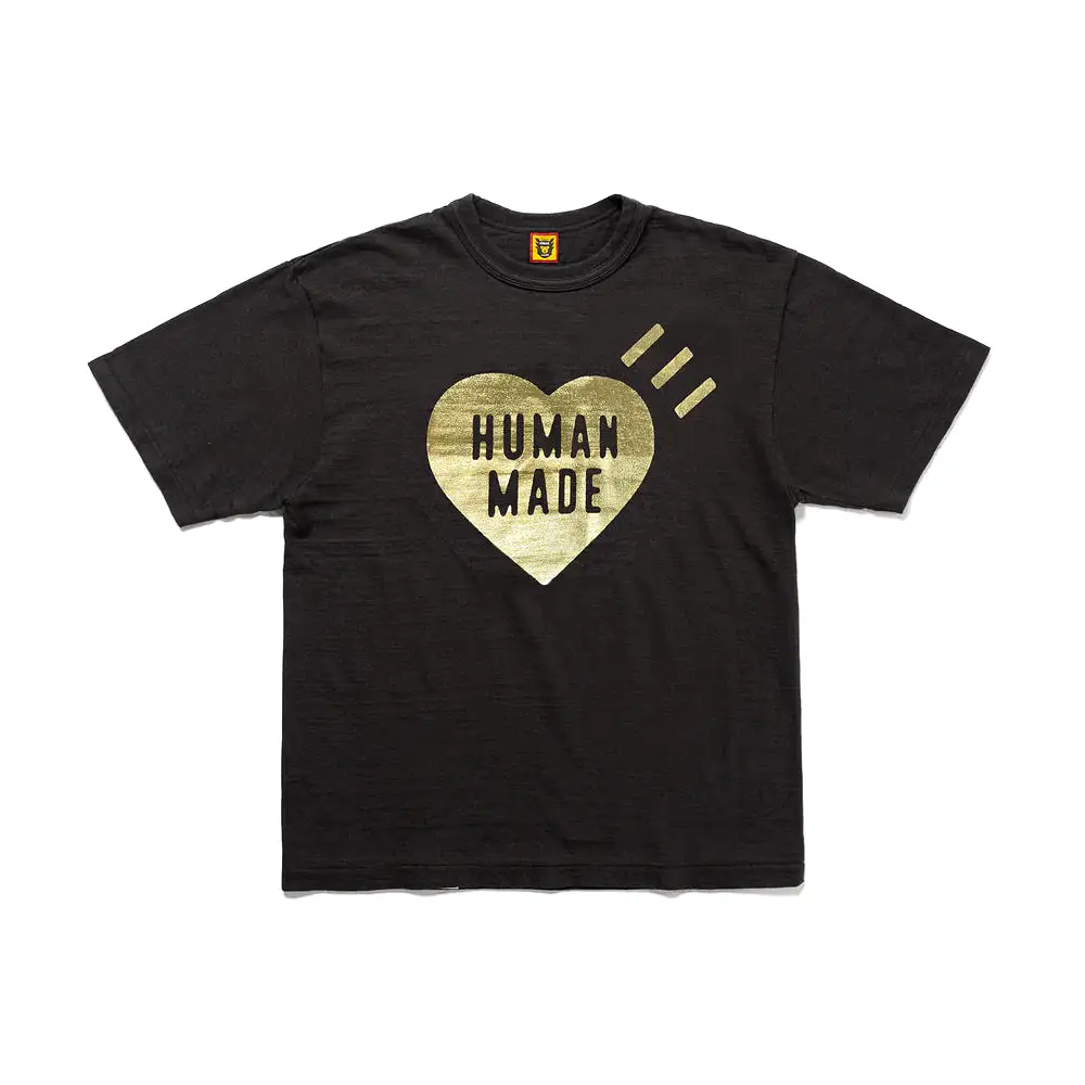 HUMAN MADE GRAPHIC T-SHIRT #18 - BLACK