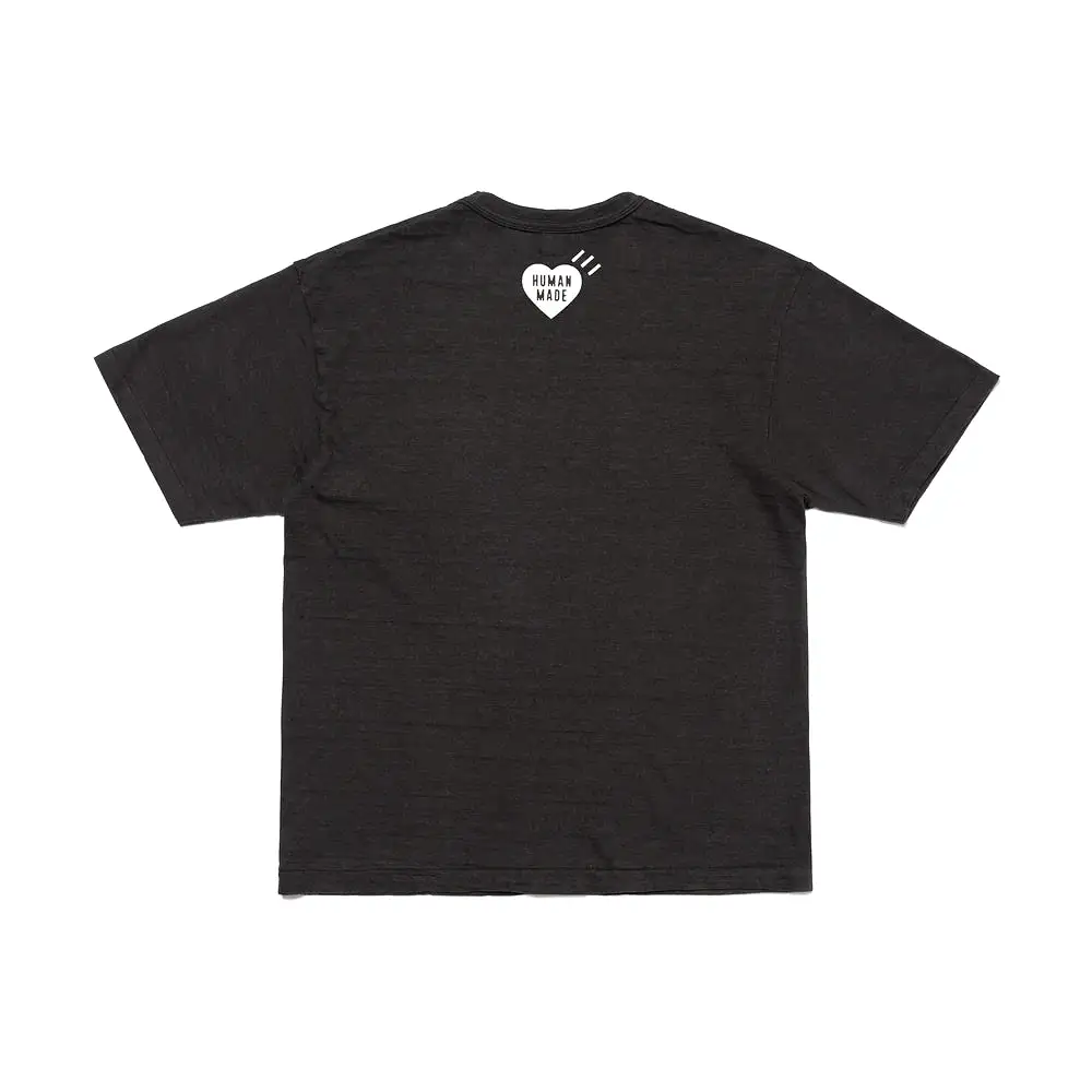 HUMAN MADE GRAPHIC T-SHIRT #18 - BLACK