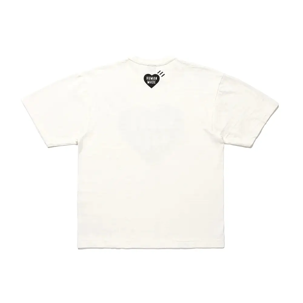 HUMAN MADE GRAPHIC T-SHIRT #18 - WHITE