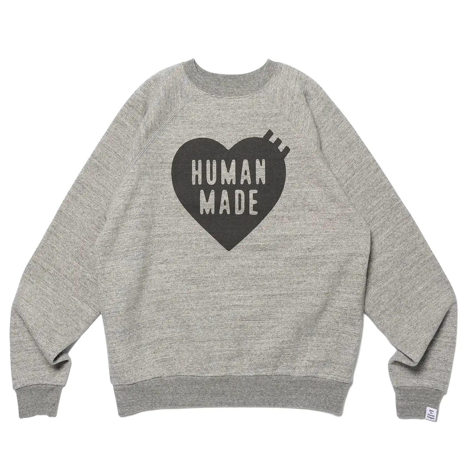 HUMAN MADE SWEATSHIRT - GREY