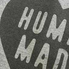 HUMAN MADE SWEATSHIRT - GREY