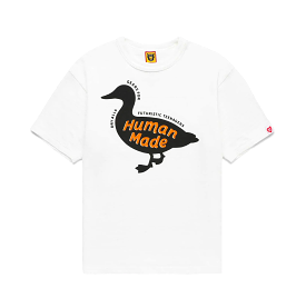 HUMAN MADE T-SHIRT #02 - WHITE