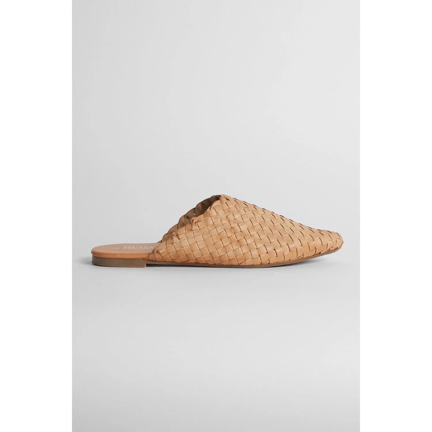 Human Premium Mojo2 Woven Leather Mule