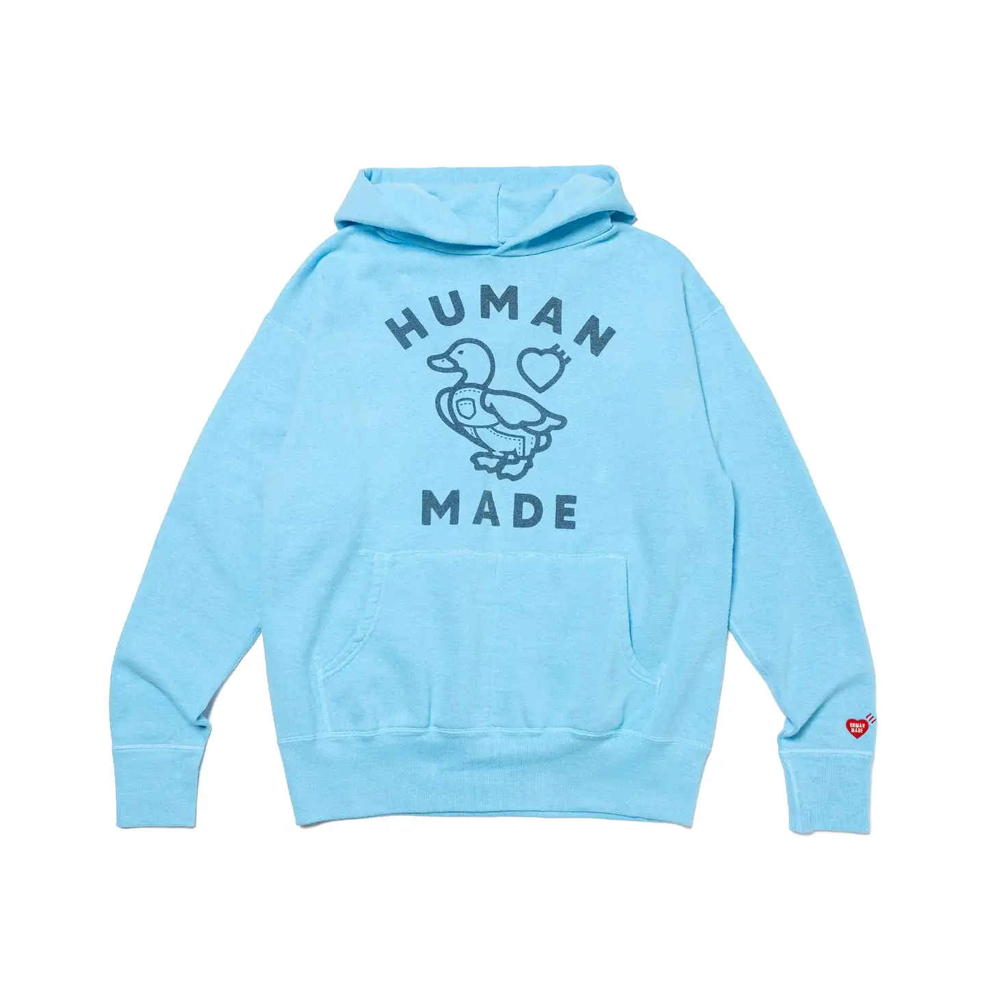 HUMAN TSURIAMI HOODIE - BLUE