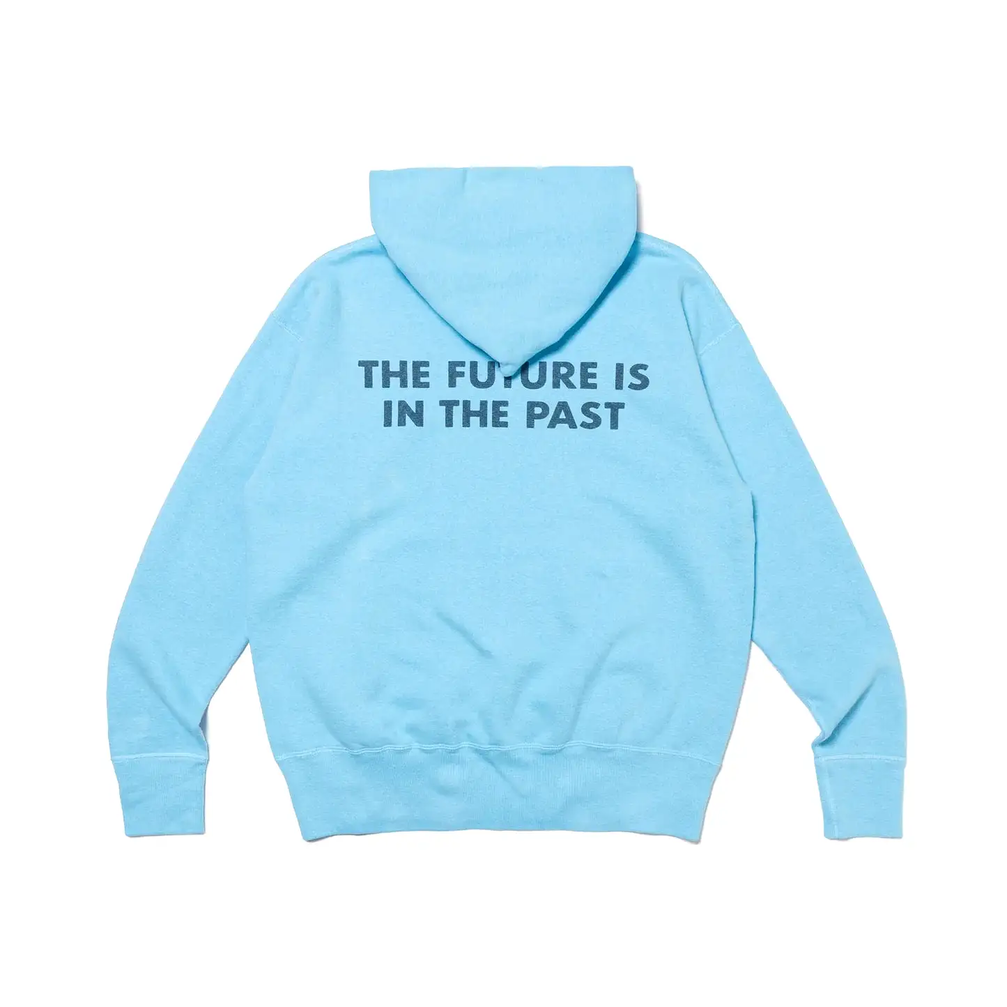 HUMAN TSURIAMI HOODIE - BLUE