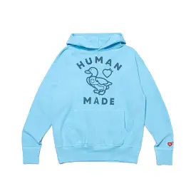 HUMAN TSURIAMI HOODIE - BLUE