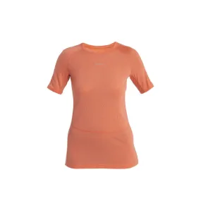 icebreaker  125 ZoneKnit SS Crewe - Maglia merino - Donna