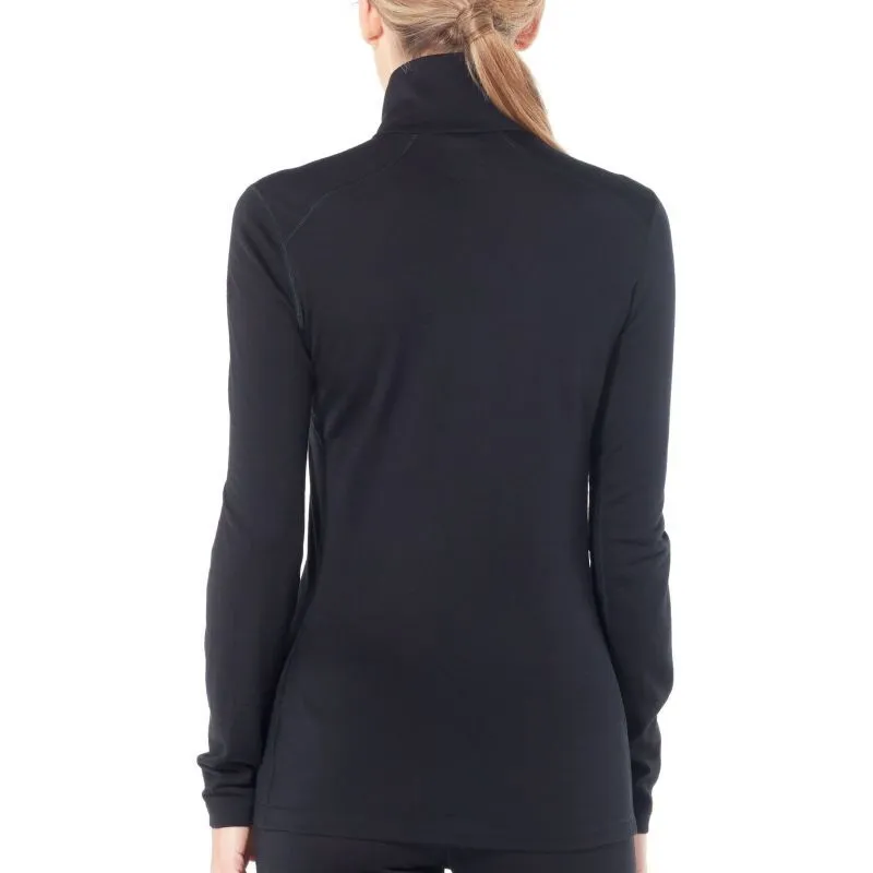 icebreaker  200 Oasis Long Sleeve Half Zip - Intimo lana merinos - Donna