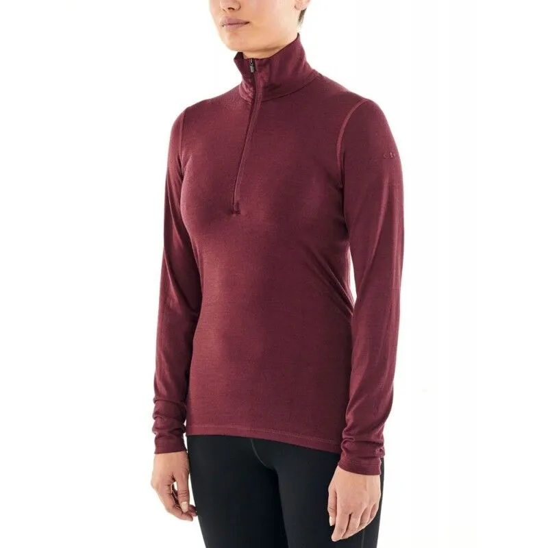 icebreaker  200 Oasis Long Sleeve Half Zip - Intimo lana merinos - Donna