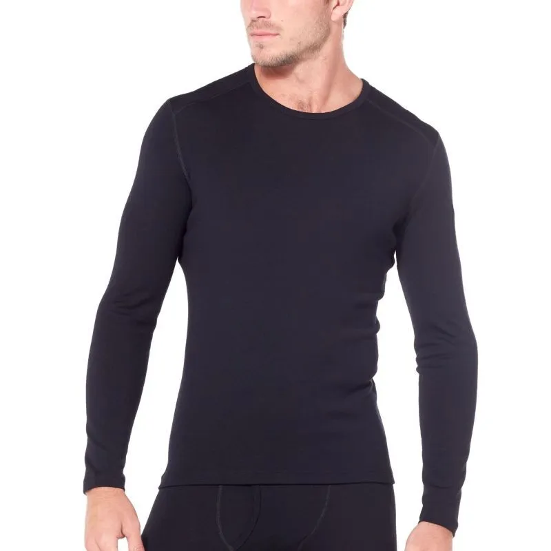 icebreaker  260 Tech Long Sleeve Crewe - Intimo lana merinos - Uomo