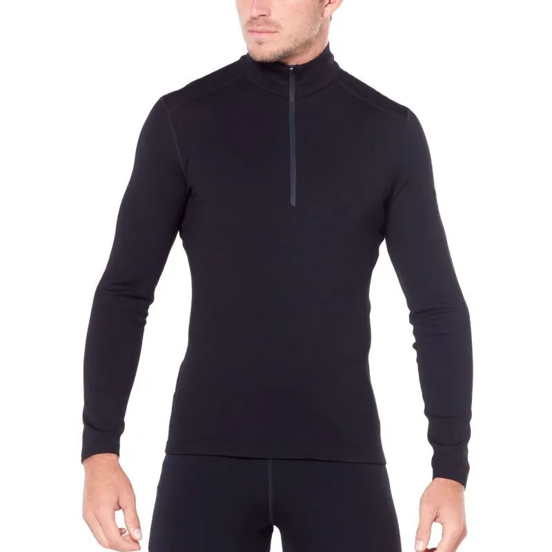 icebreaker  260 Tech Long Sleeve Half Zip - Intimo lana merinos - Uomo