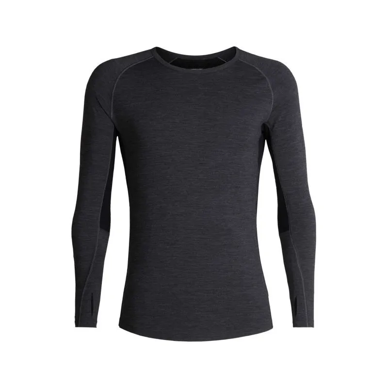 icebreaker  Bodyfitzone 200 Zone Long Sleeve Crewe - Intimo lana merinos - Uomo