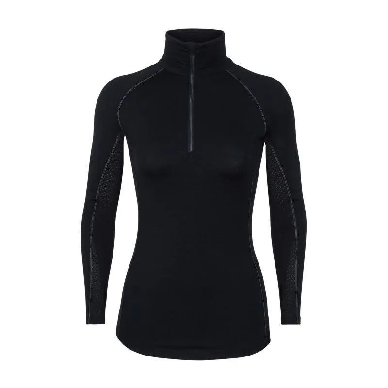 icebreaker  Bodyfitzone 200 Zone Long Sleeve Half Zip - Maglietta intima - Donna