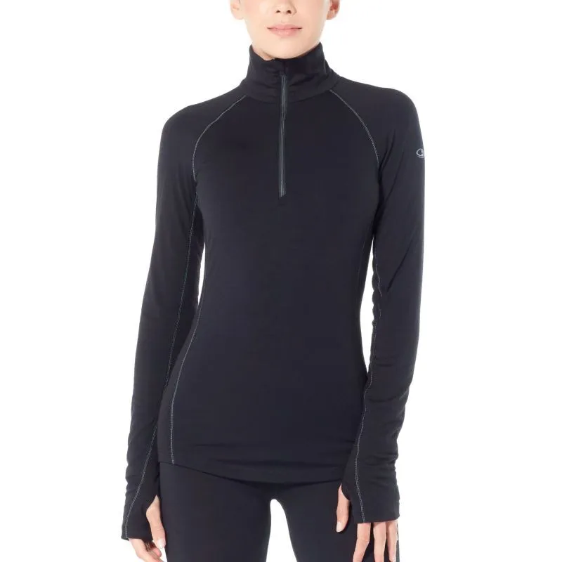 icebreaker  Bodyfitzone 200 Zone Long Sleeve Half Zip - Maglietta intima - Donna