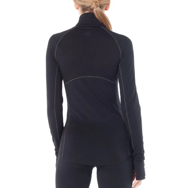 icebreaker  Bodyfitzone 200 Zone Long Sleeve Half Zip - Maglietta intima - Donna