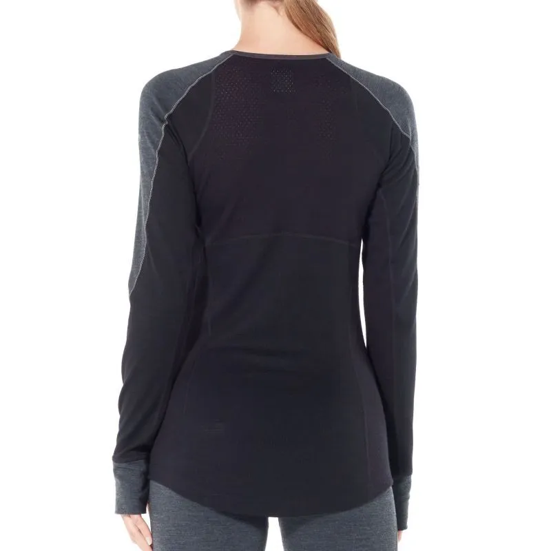 icebreaker  Bodyfitzone 260 Zone Long Sleeve Crewe - Intimo lana merinos - Donna