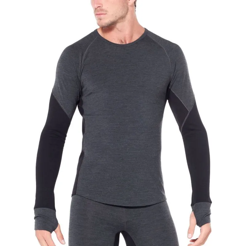 icebreaker  Bodyfitzone 260 Zone Long Sleeve Crewe - Intimo lana merinos - Uomo