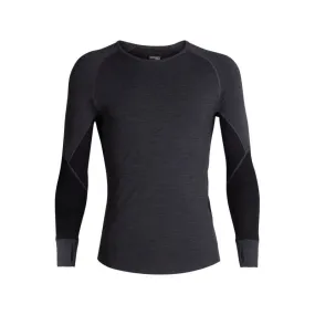 icebreaker  Bodyfitzone 260 Zone Long Sleeve Crewe - Intimo lana merinos - Uomo