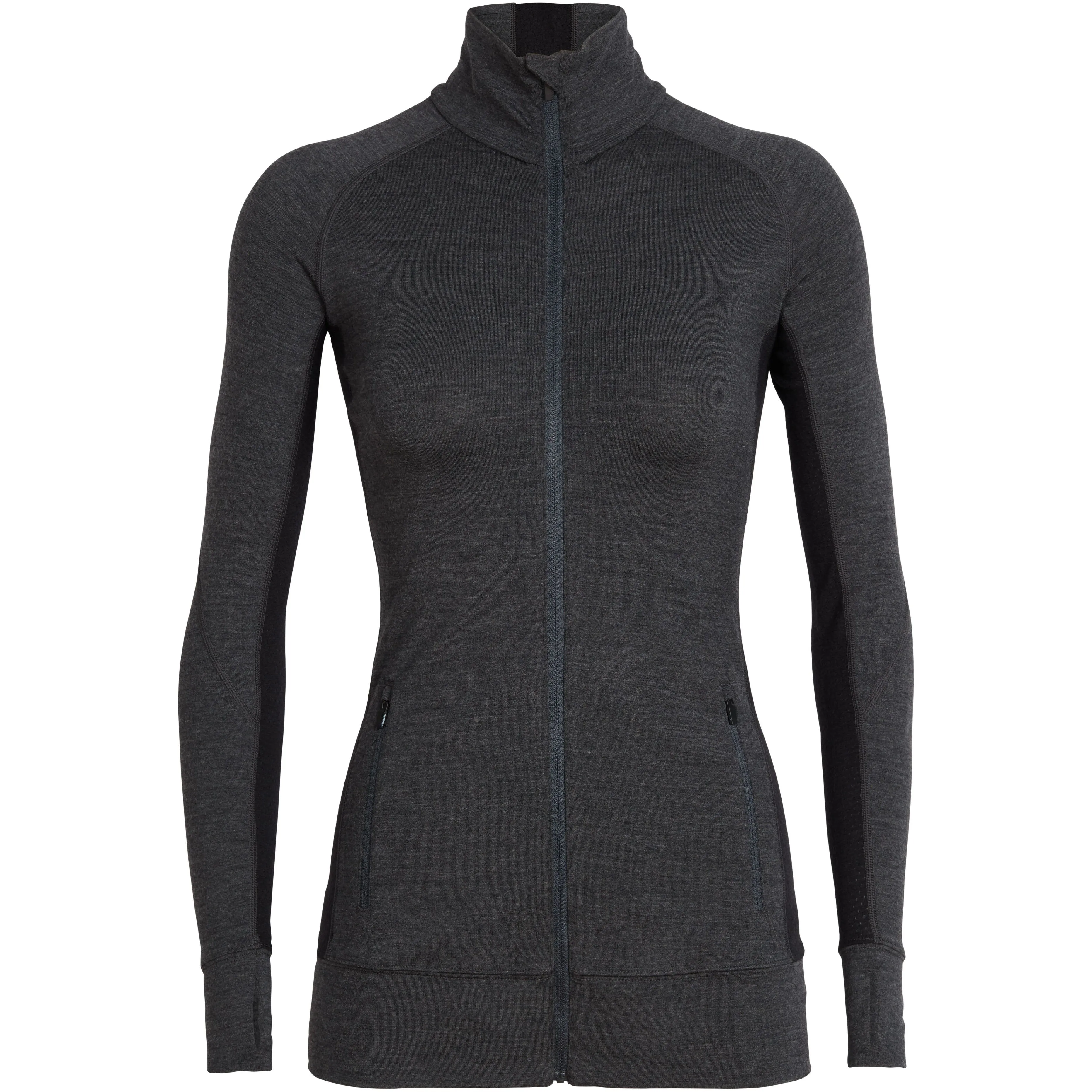 Icebreaker Fluid Zone LS Zip Women's