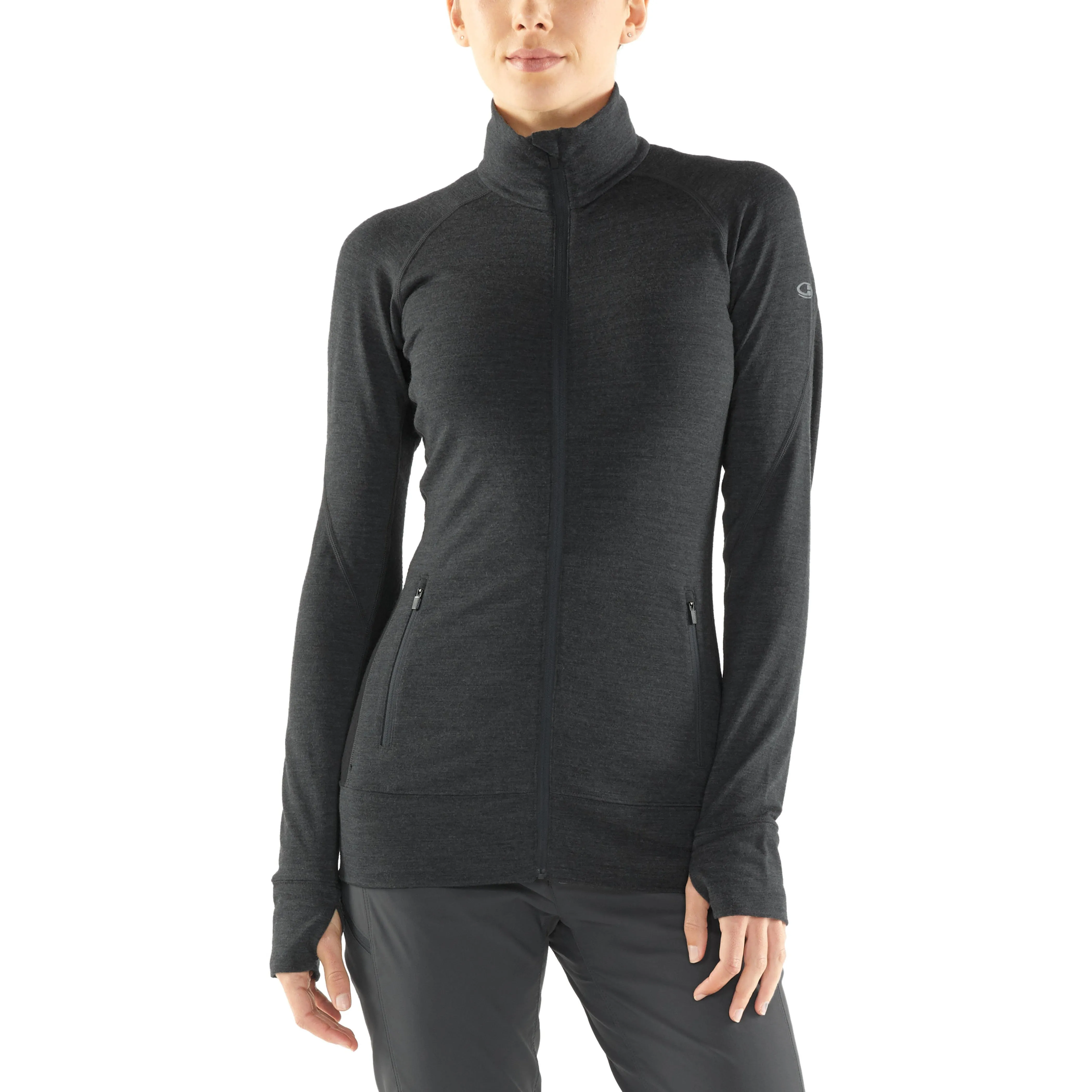 Icebreaker Fluid Zone LS Zip Women's