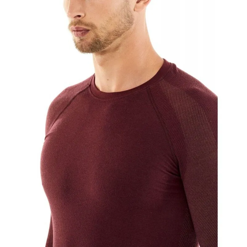 icebreaker  Mens 200 Zone Seamless LS Crewe - Intimo lana merinos - Uomo