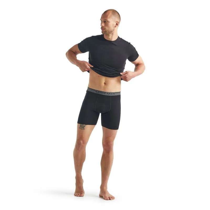 icebreaker  Mens Anatomica Long Boxers - Mutande - Uomo