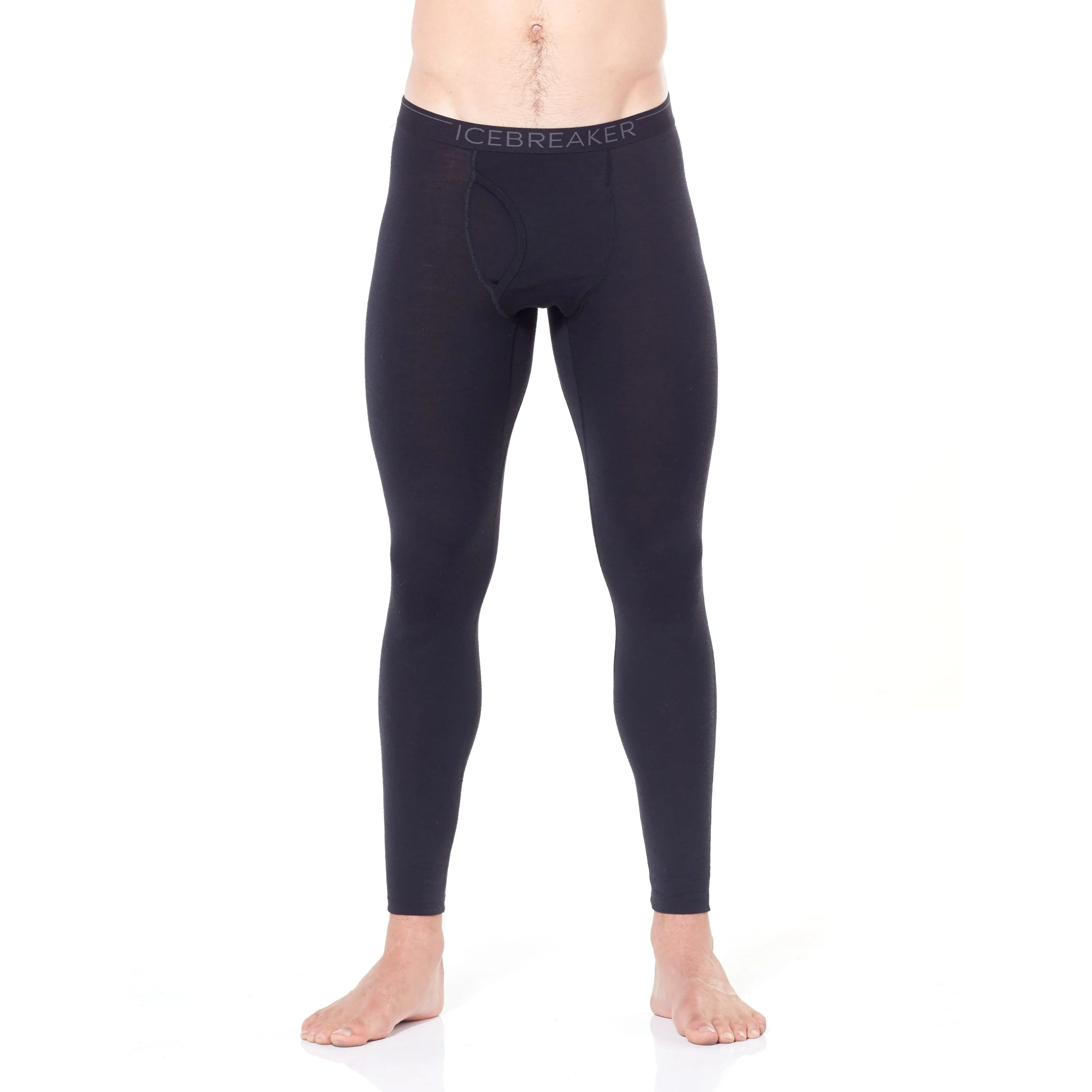 Icebreaker Oasis Legging W/Fly Men's