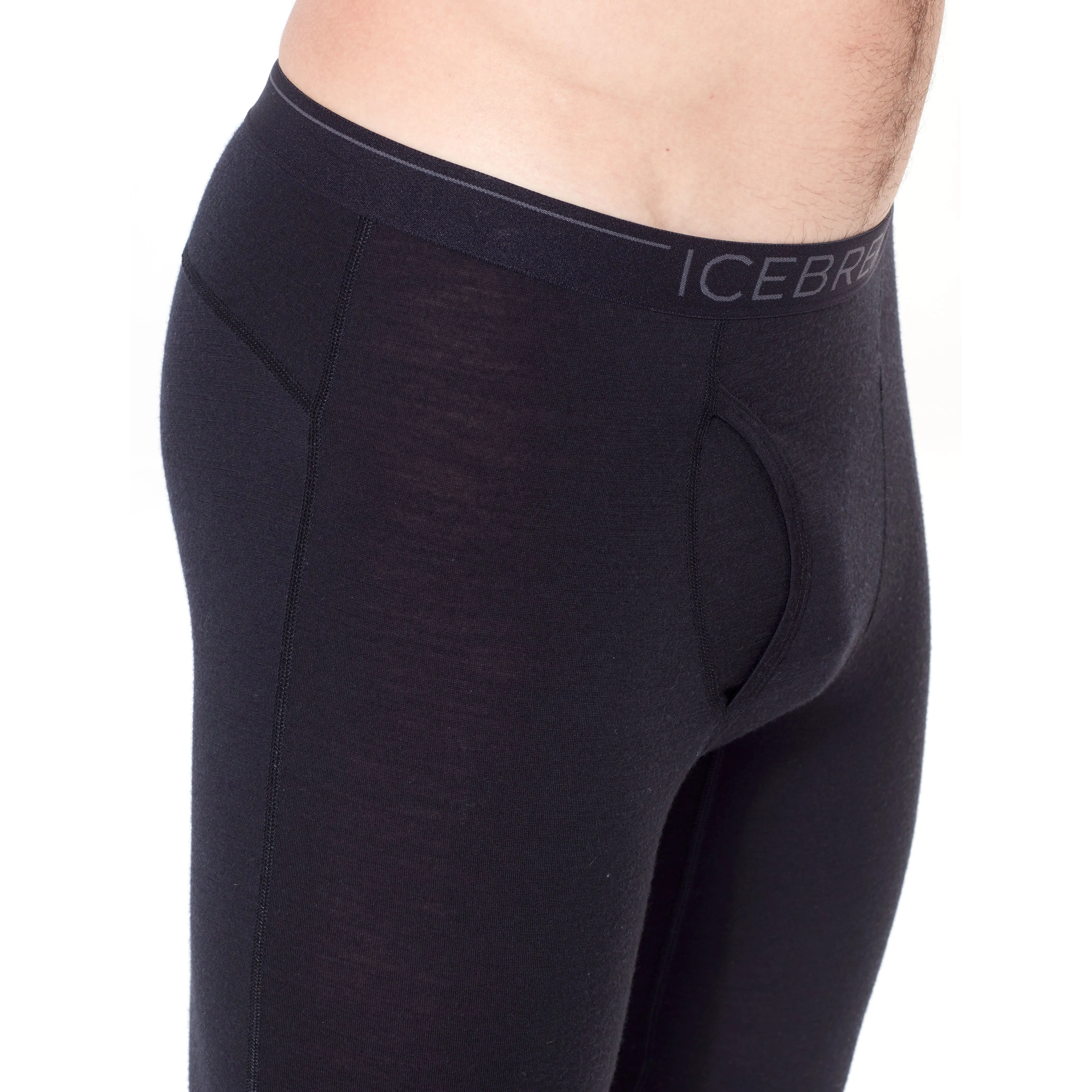 Icebreaker Oasis Legging W/Fly Men's