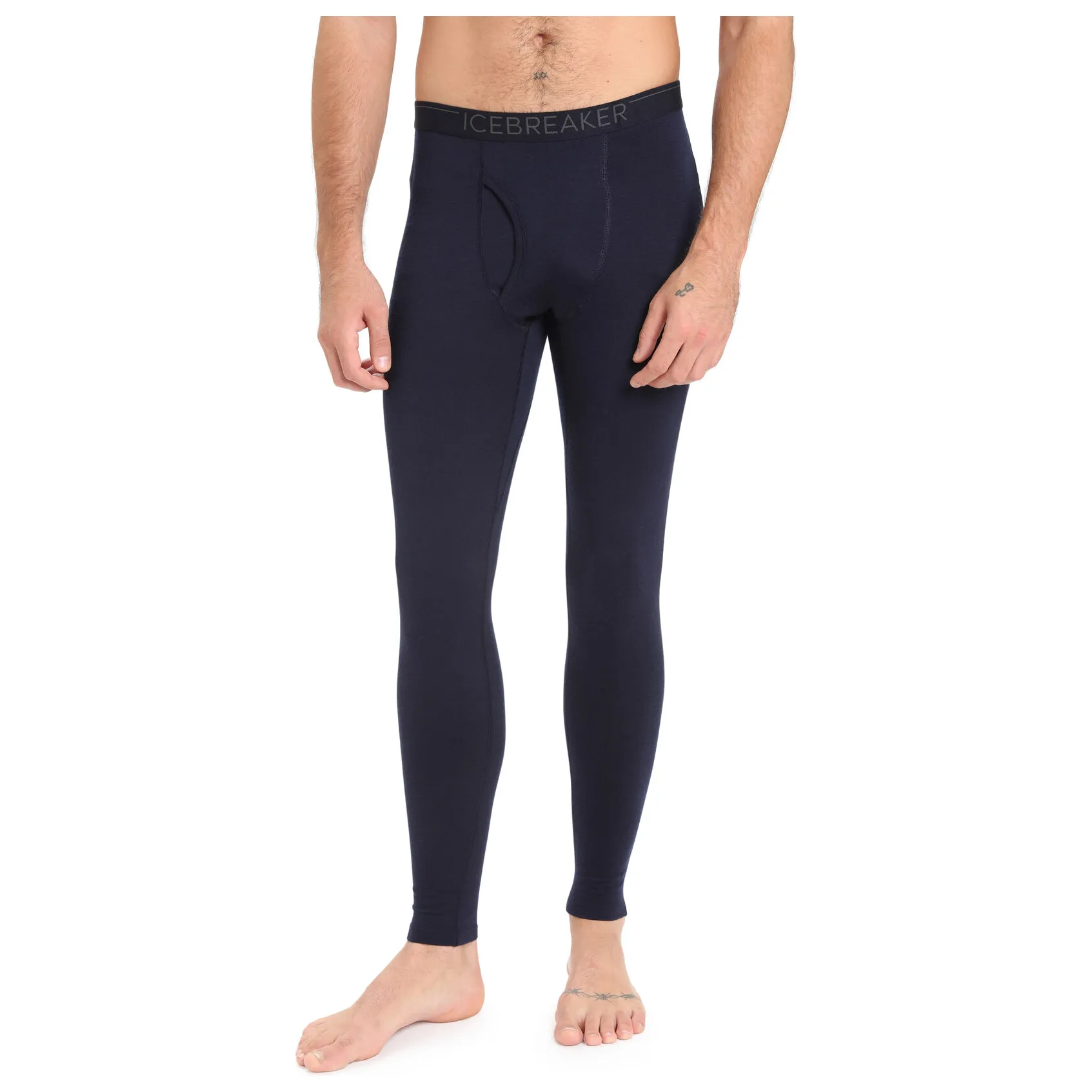 Icebreaker Oasis Legging W/Fly Men's