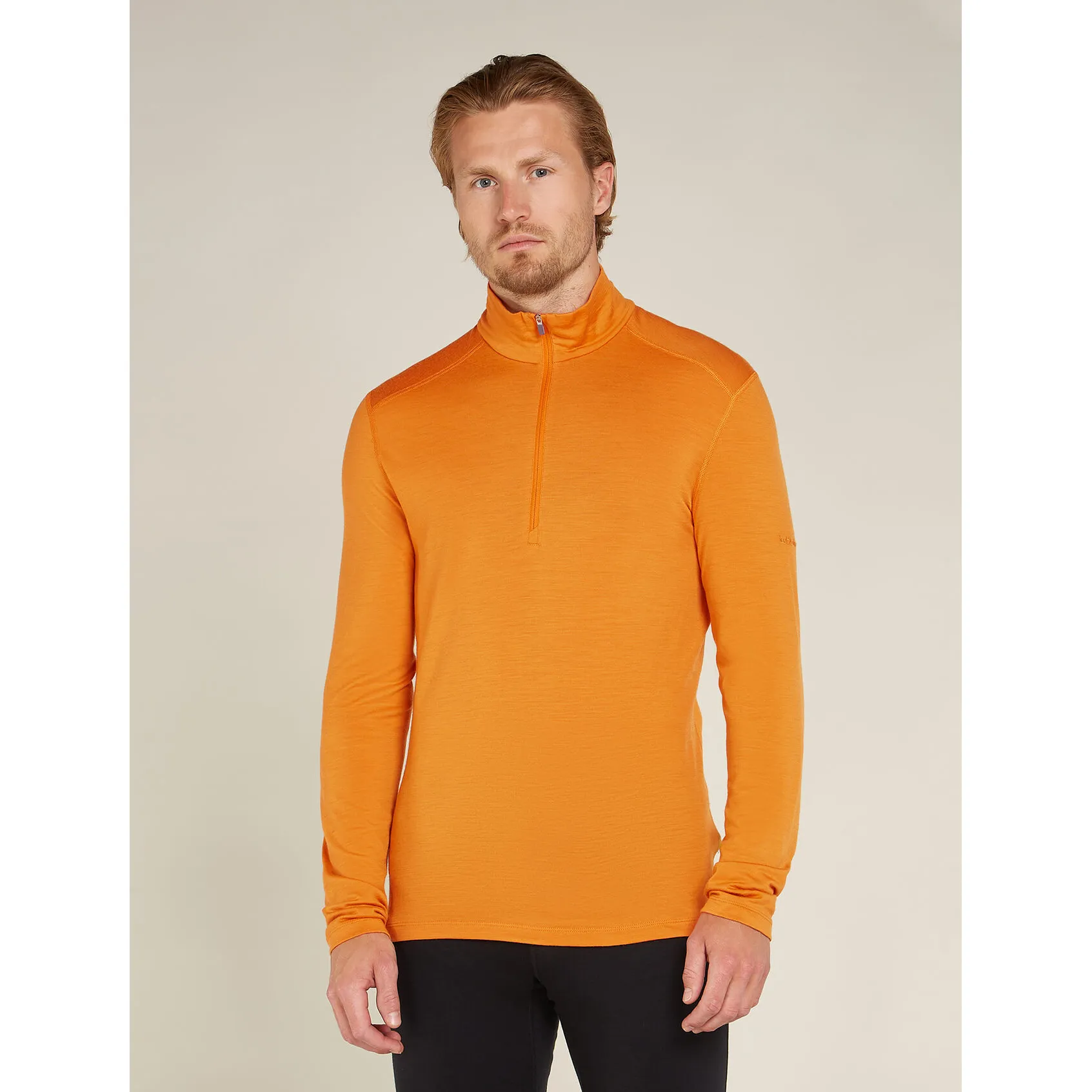 Icebreaker Oasis Long Sleeve Half Zip Men's