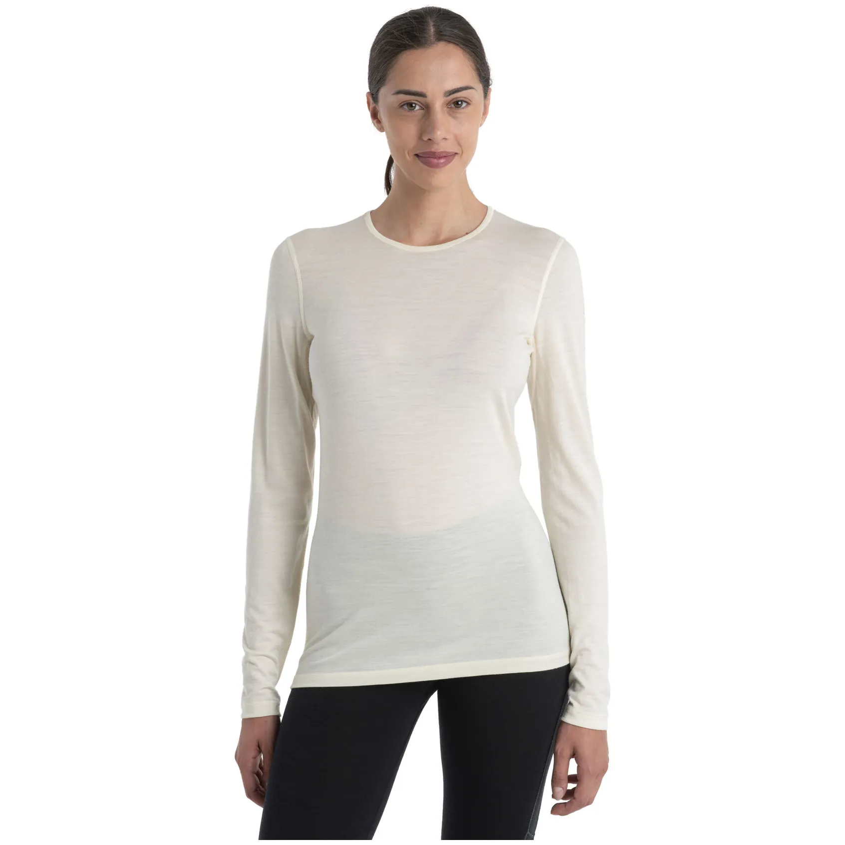 Icebreaker Oasis LS Crewe 200 Women's