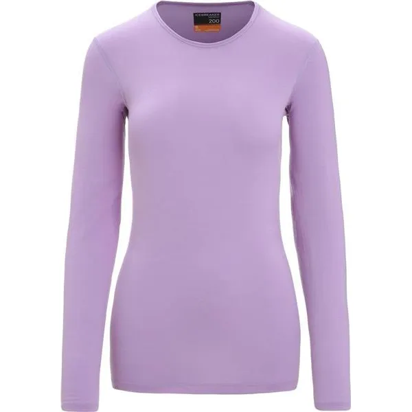 Icebreaker Oasis LS Crewe 200 Women's