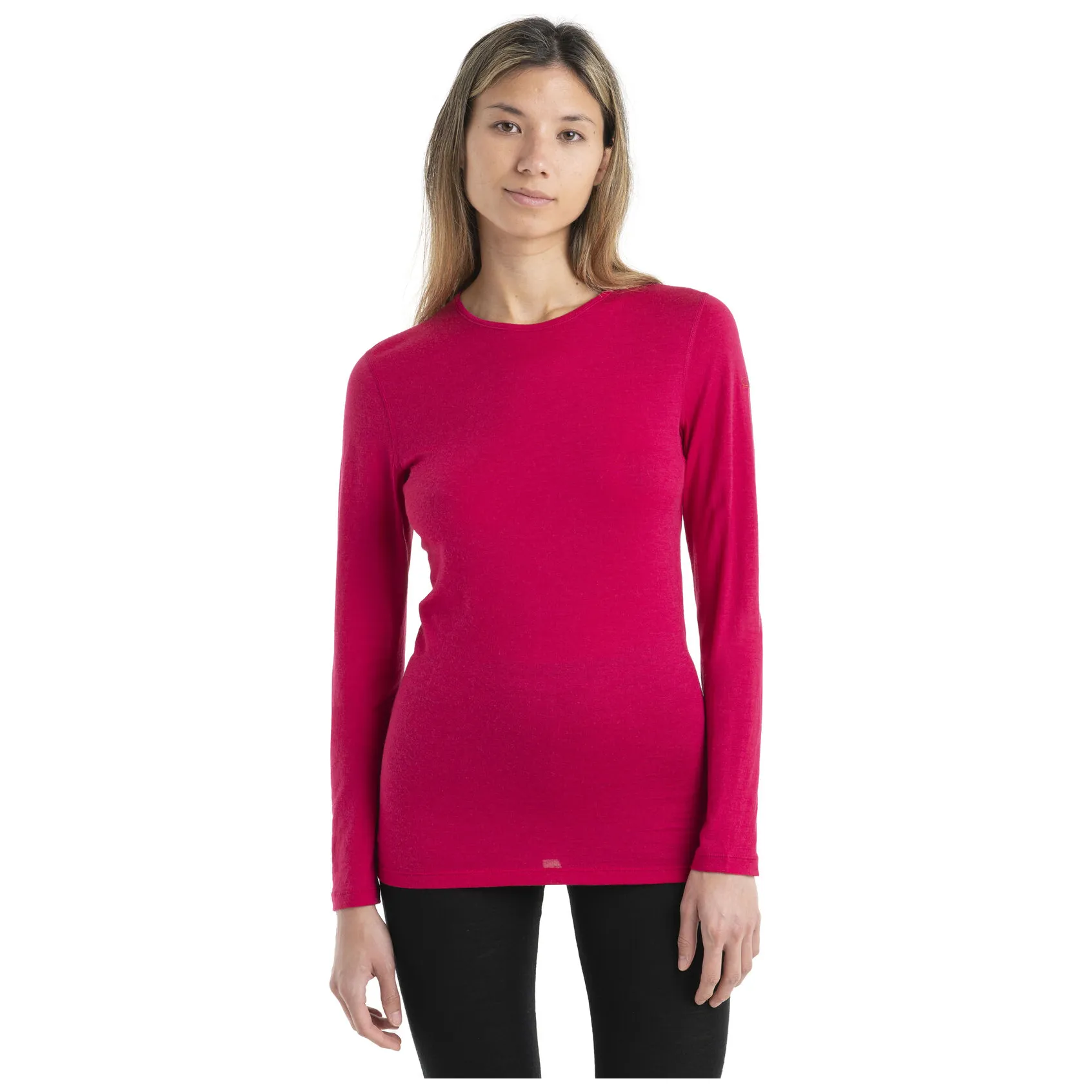 Icebreaker Oasis LS Crewe 200 Women's