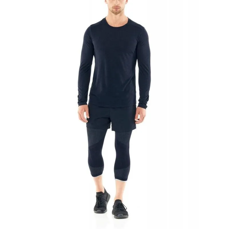 icebreaker  Sphere Long Sleeve Crewe - Maglia merino - Uomo