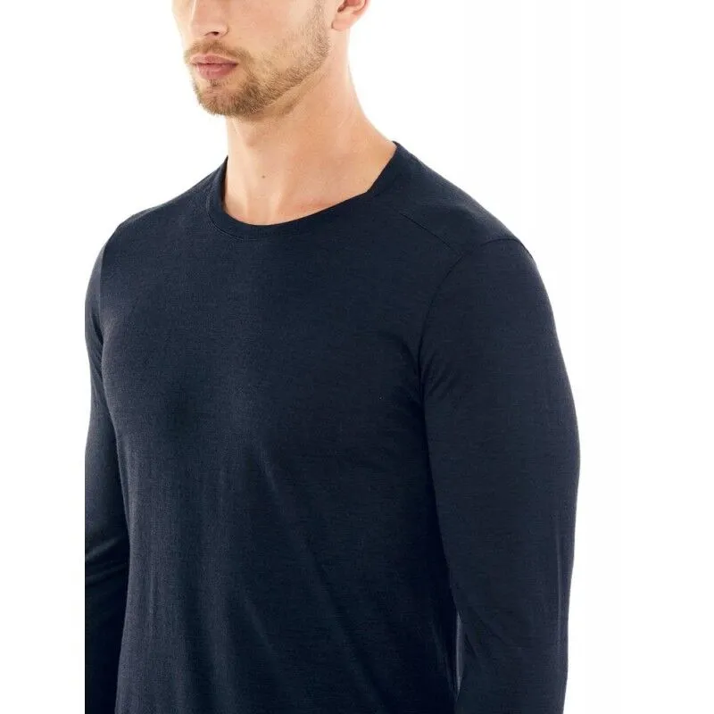 icebreaker  Sphere Long Sleeve Crewe - Maglia merino - Uomo