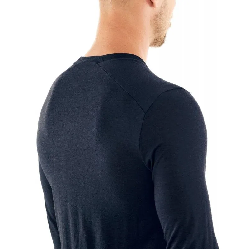 icebreaker  Sphere Long Sleeve Crewe - Maglia merino - Uomo