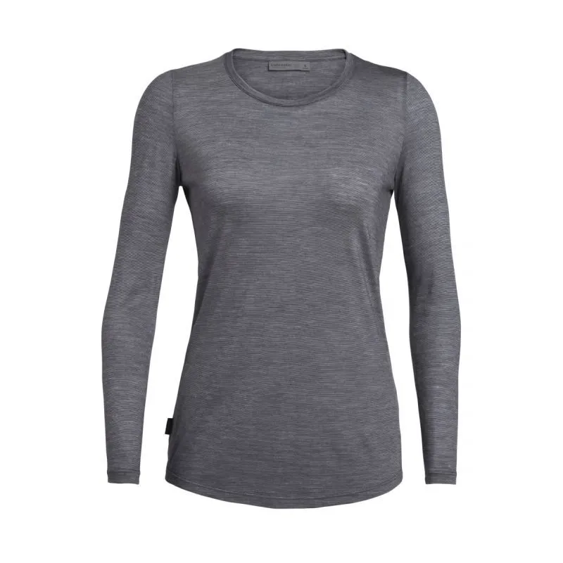 icebreaker  Sphere Long Sleeve Low Crewe - Maglia merino - Donna