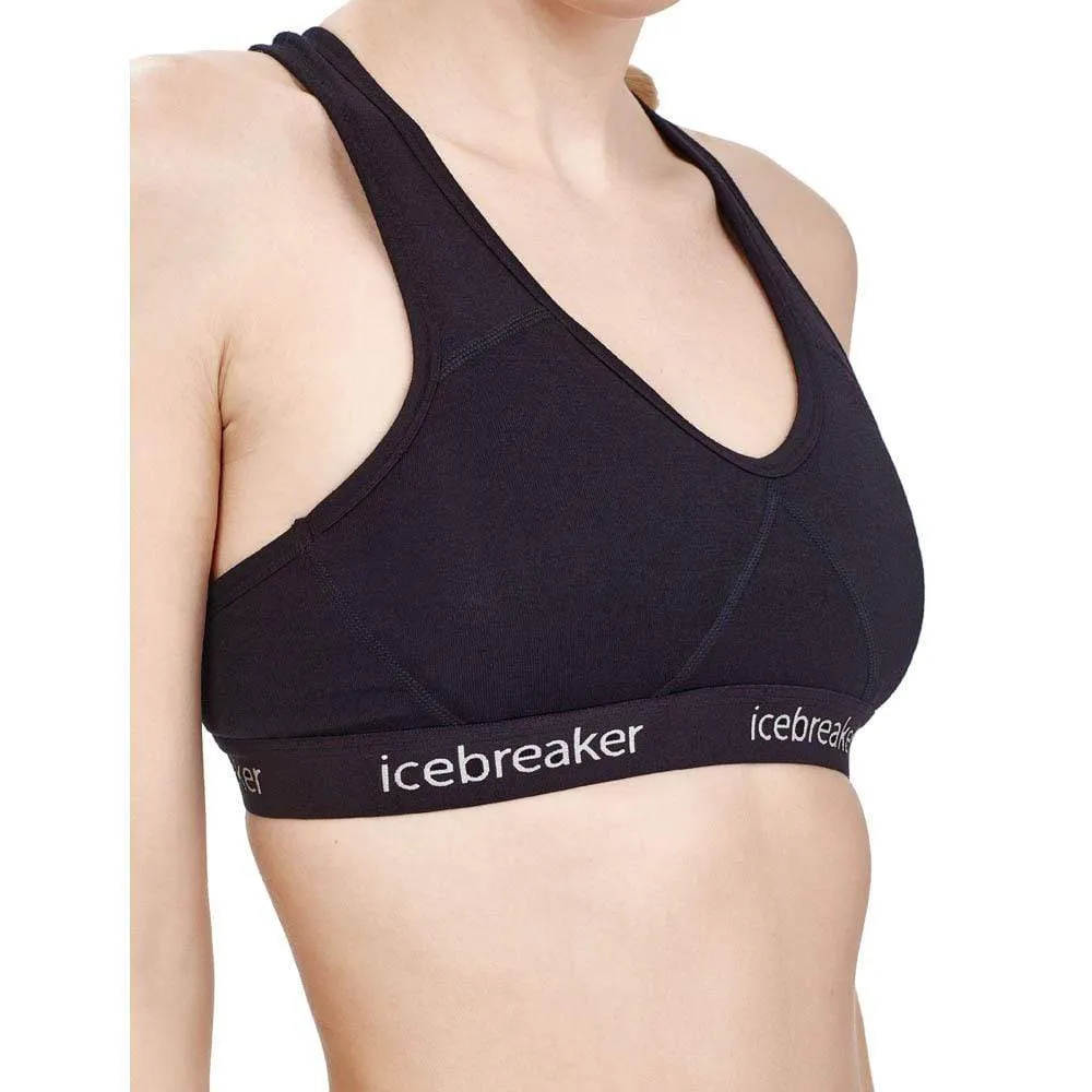 Icebreaker Sprite Racerback Bra Women