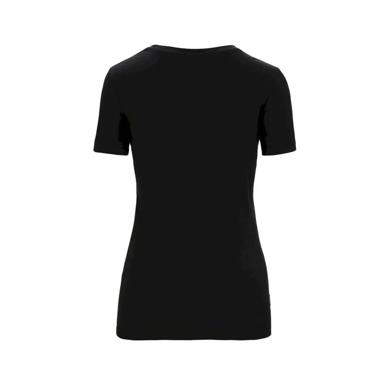 icebreaker  Tech Lite II SS Scoop Tee Plume - Maglia merino - Donna