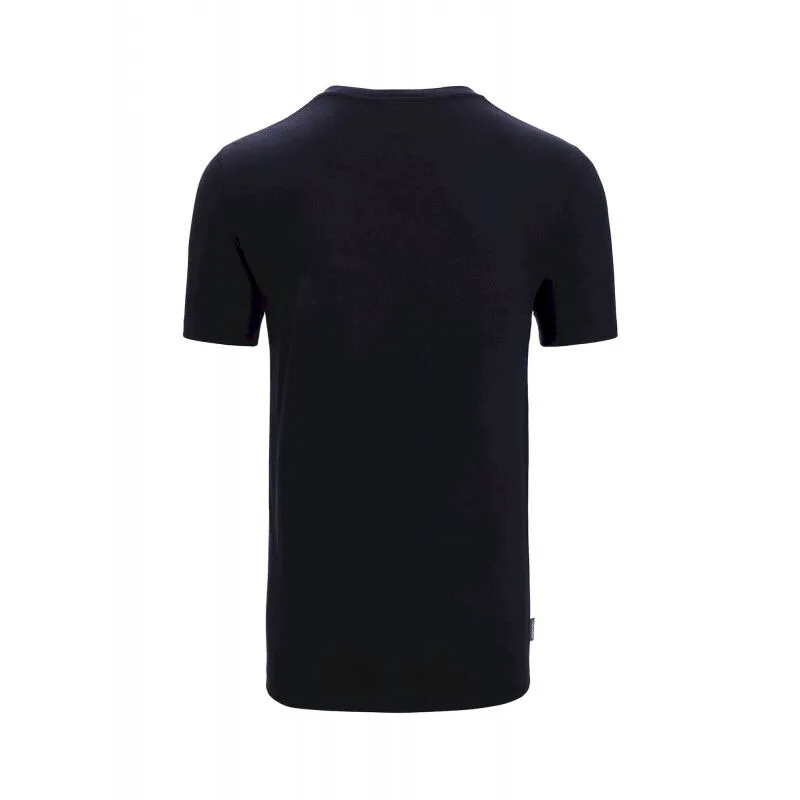 icebreaker  Tech Lite II SS Tee Icebreaker Essential Logo - Maglia merino - Uomo