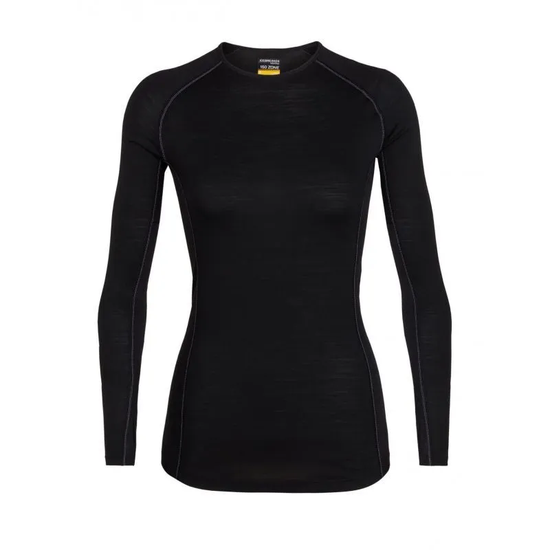 icebreaker  Wmns 150 Zone LS Crewe - Intimo lana merinos - Donna