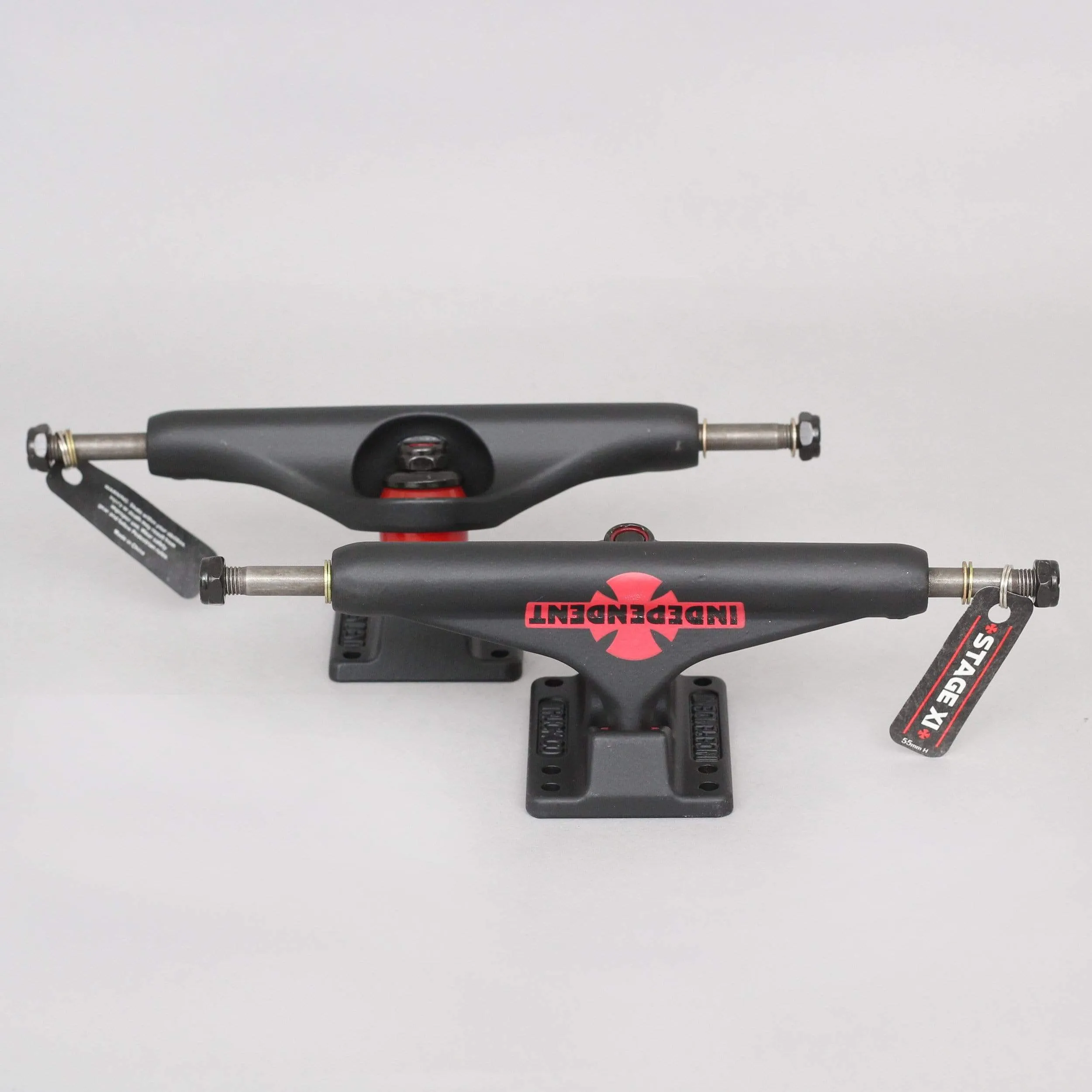 Independent 159 Stage 11 Classic OGBC Skateboard Trucks Flat Black (Pa